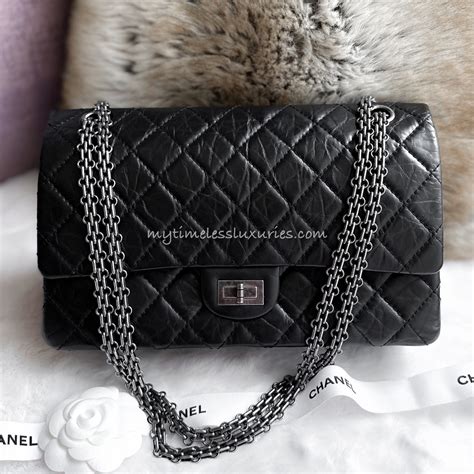 chanel so black reissue 226|chanel reissue 226 On Sale .